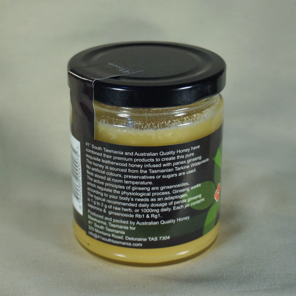 41 South - Tasmanian Leatherwood Ginseng Honey