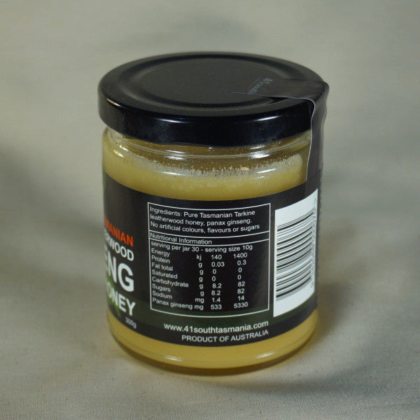 41 South - Tasmanian Leatherwood Ginseng Honey