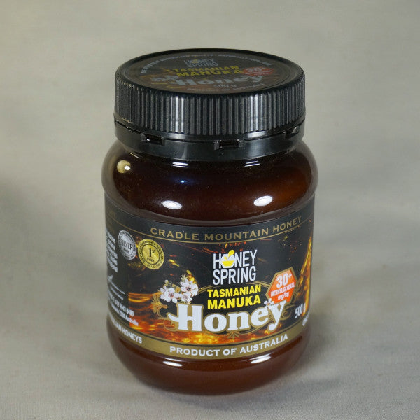 Cradle Mountain - Honeyspring Tasmanian Manuka Honey 30+ Methylglyoxal